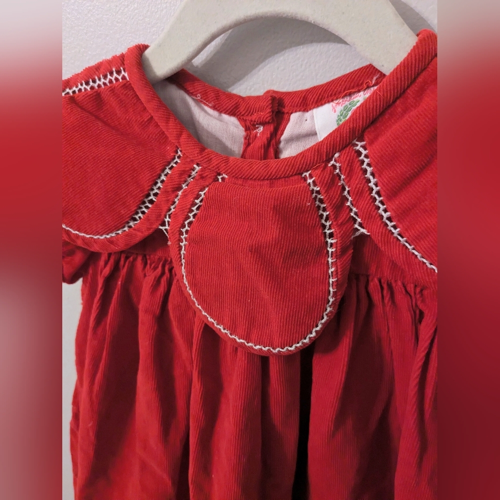 Smocked Threads by Cecil & Lou Corduroy Dress - Picture 3 of 8